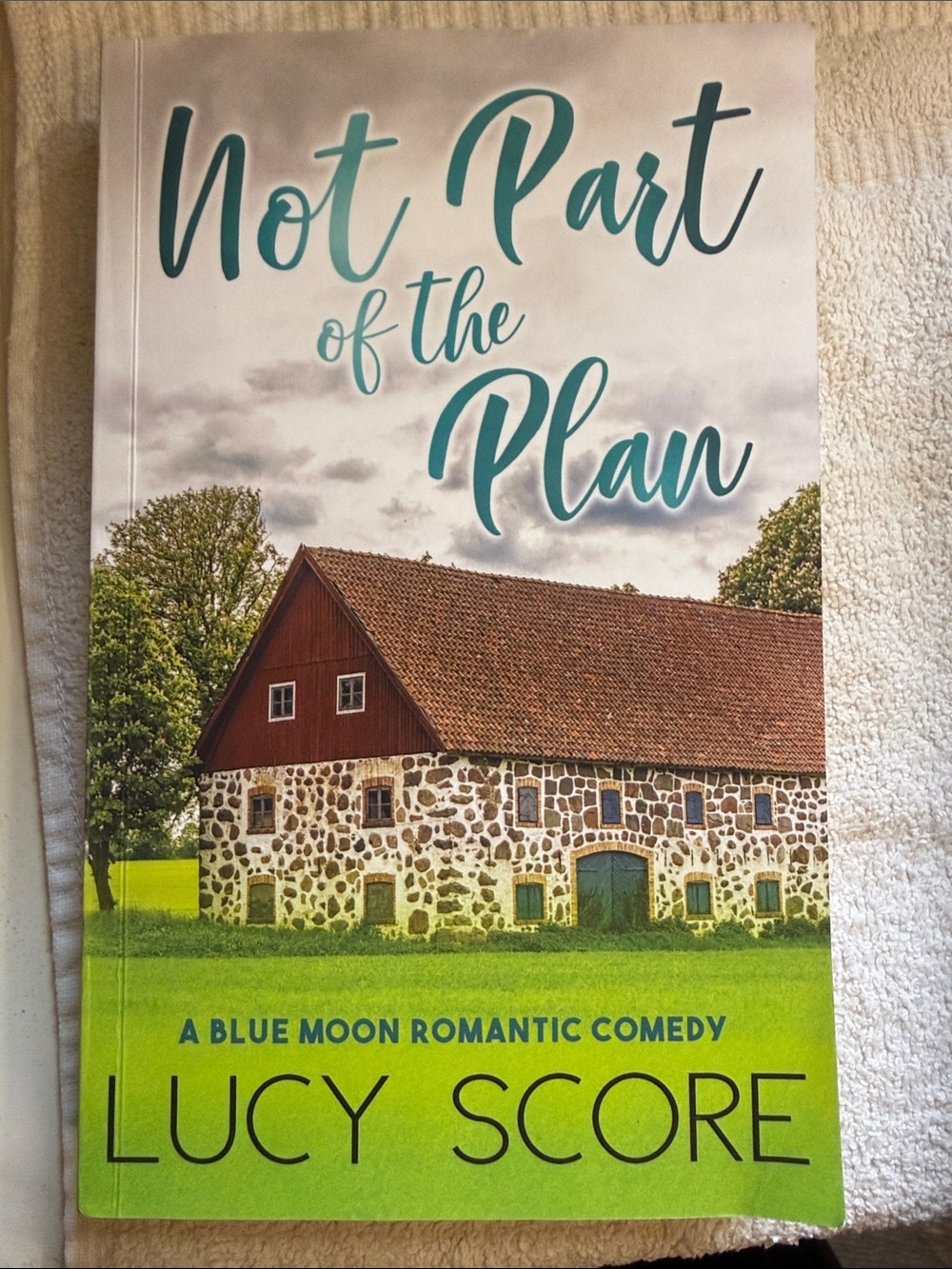 Not Part of the Plan by — Green Cover Romance